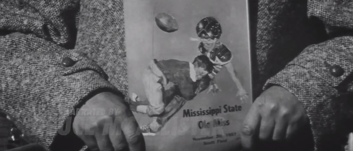 WATCH: “It’s the Egg Bowl” 🎙️deuce mcallister | #OleMiss via OMSP | #EggBowl