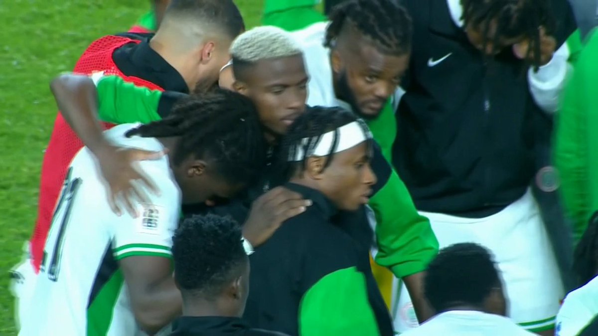 Heartbreak for Nigeria 💔