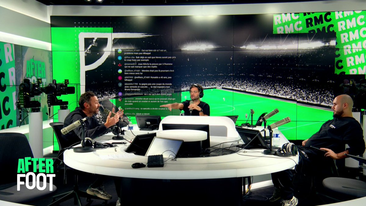 🇵🇹 Gary De Jesus: 'Au Portugal, nous prenons beaucoup de précautions lorsque nous parlons de Cristiano Ronaldo. Mais en France, il y a une tendance à centraliser tous les résultats autour de lui comme s'il était responsable de tous les maux de la sélection"