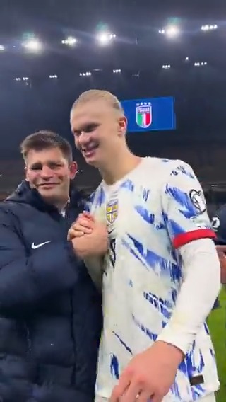 Erling Haaland: out of this world 🛸 #WCQ