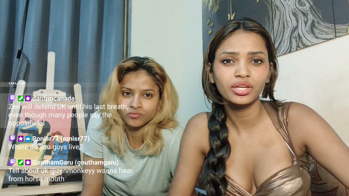 Indian Twitch streamer says She wouldn’t move to Canada because it has too much Indians 😭 “Imagine if I only run into Indians over there why do you think I’m moving out of India to have it nice”