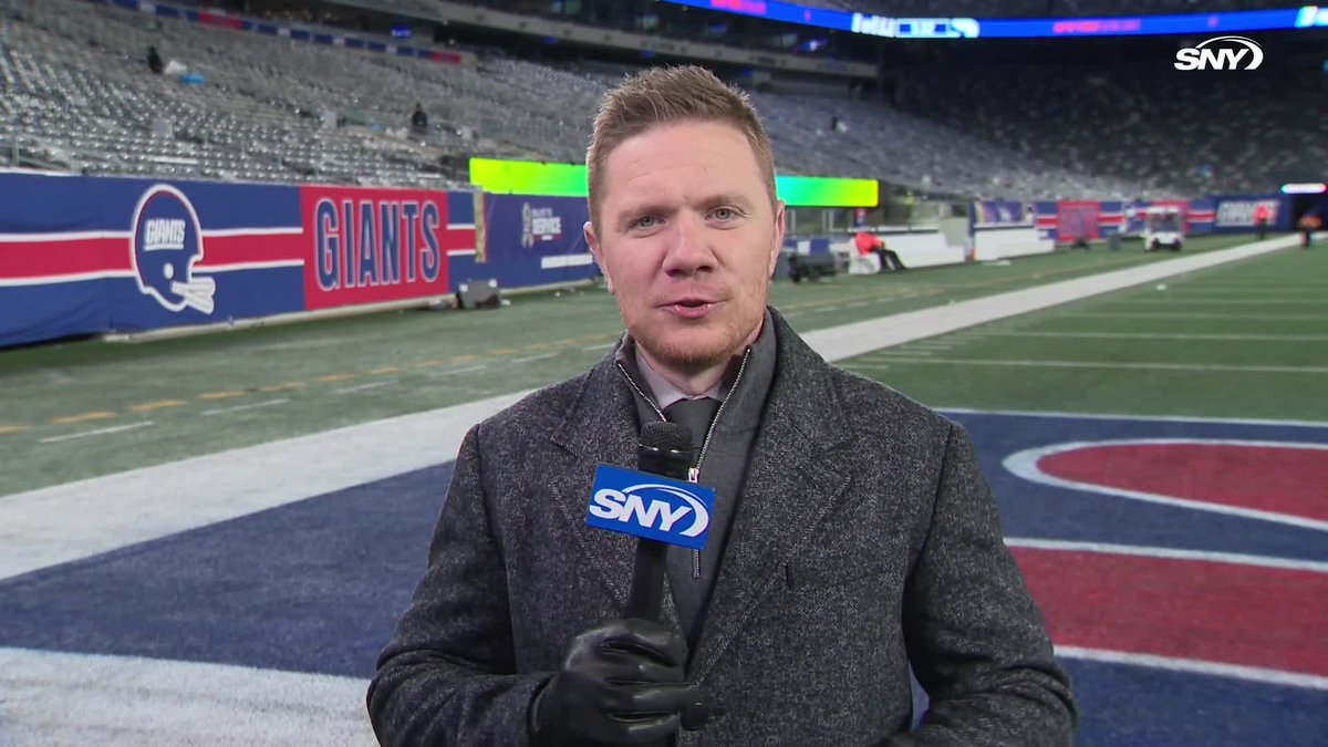 It seems like another change is coming for the #Giants on Monday. I’m not sure how you stick with Shane Bowen any longer