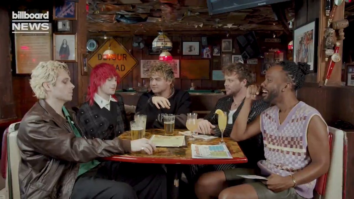 Who would 5 Seconds of Summer put in a boy band supergroup? 👀 The members draft their dream lineup and more with Billboard in Takes Us Out.