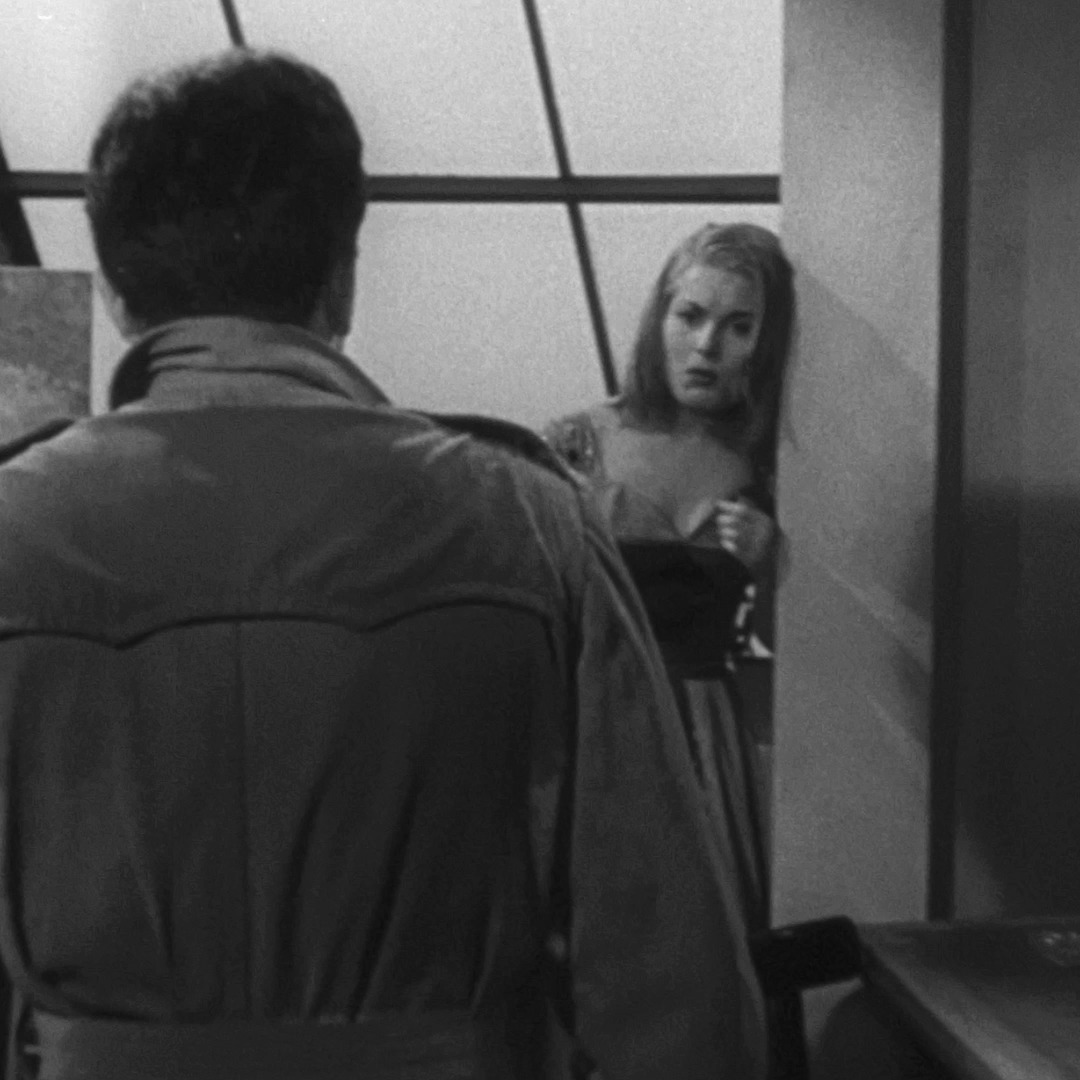 Noirvember Sunday Evening Viewing Recommendation? On Criterion Channel, watch the twisty British whodunit twisty British whodunit BLACKOUT (1954)— also known as MURDER BY PROXY—helmed by future Hammer-horror legend Terence Fisher. 🖤
