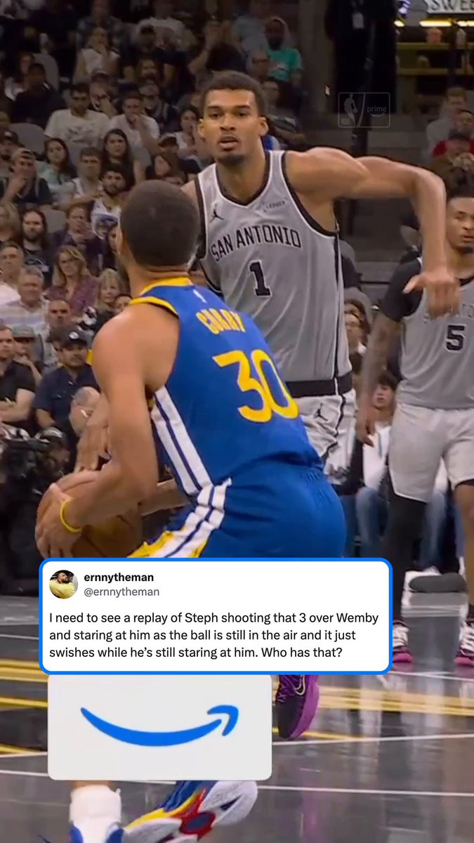 We got that. 🎥 (h/t Ernny_The_E_Man)