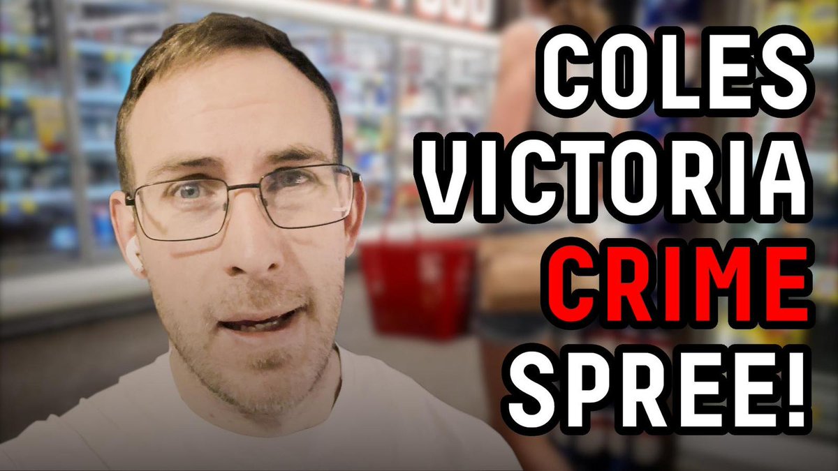 Yesterday Coles complained 71% of all theft occurs in Victorian stores. Coles is asking for government intervention via tougher police powers and consequences, but in this video I explain why the real solution is one that doesn't cost taxpayers or infringe on rights of citizens!
