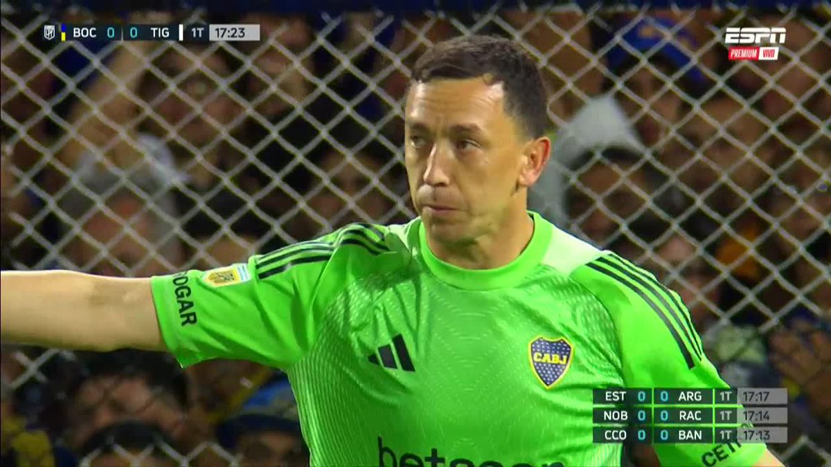 🔎El ERROR de FIGAL rechazando hacia adentro, le quedó a Julián López y AGUSTÍN MARCHESÍN con esas atajadas que se le exigen en #Boca.