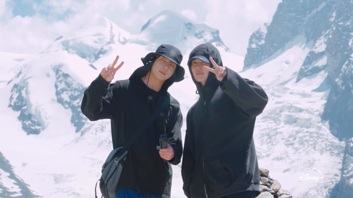 Berdua lebih seru! #Jimin dan #JungKook siap bawa kamu ke destinasi baru. Streaming #AreYouSure?! Season 2 mulai 3 Desember, eksklusif di #DisneyPlusID.