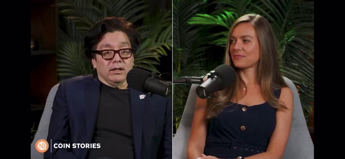 Tom Lee: Strategy has the potential to the be largest company in the stock market, especially if #Bitcoin goes to $1M