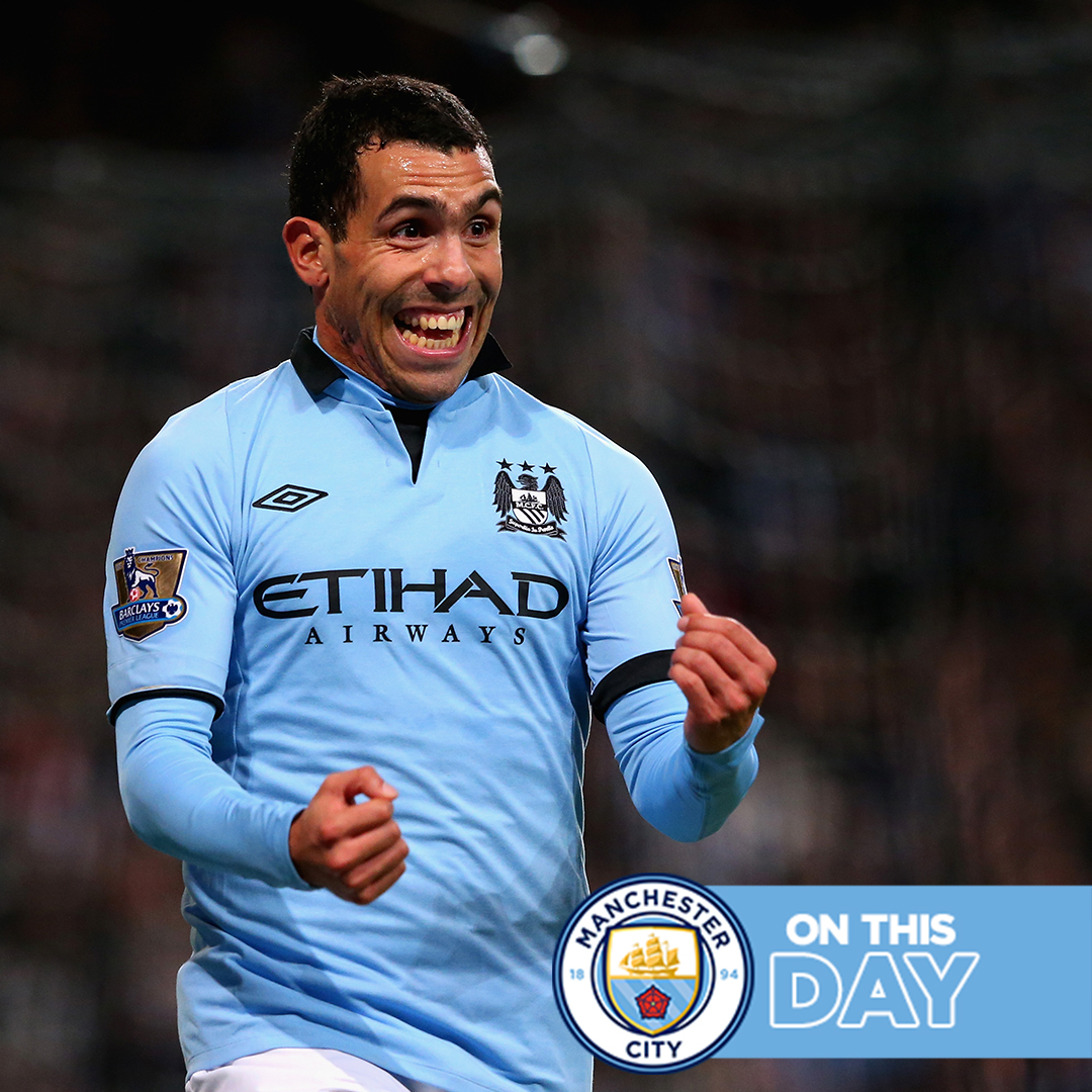 #OnThisDay: #ManCity 5-0 Aston Villa [2012] ⚽️ [43'] David David Silva ⚽️ [54' P, 67'] Sergio Kun Aguero ⚽️ [65' P, 74'] Carlitos Tevez