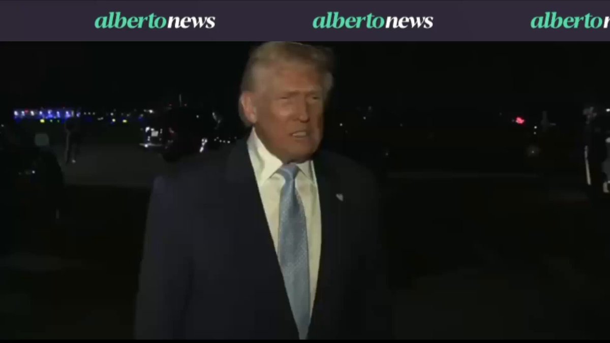 ÚLTIMA HORA | Trump sobre Venezuela: "Puede que estemos hablando, puede que estemos teniendo algunas conversaciones con Maduro". "Veremos cómo resulta, a ellos les gustaría, les gustaría hablar", afirmó.