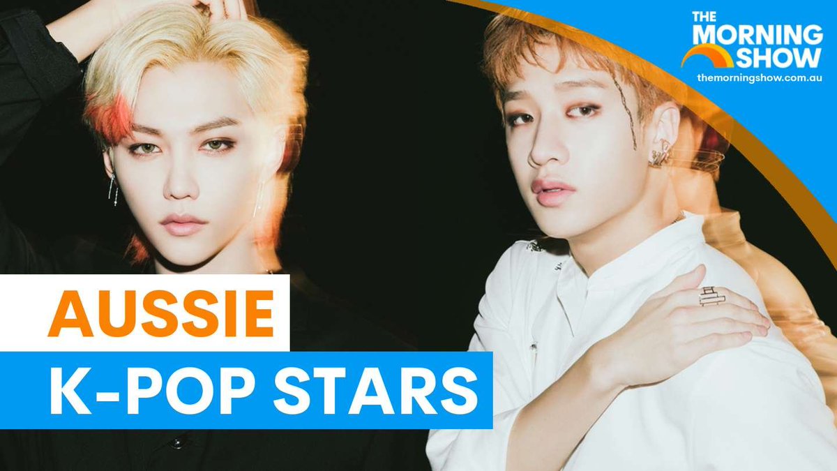 Aussie K-pop megastars Bang Chan and Felix join us live on The Morning Show!