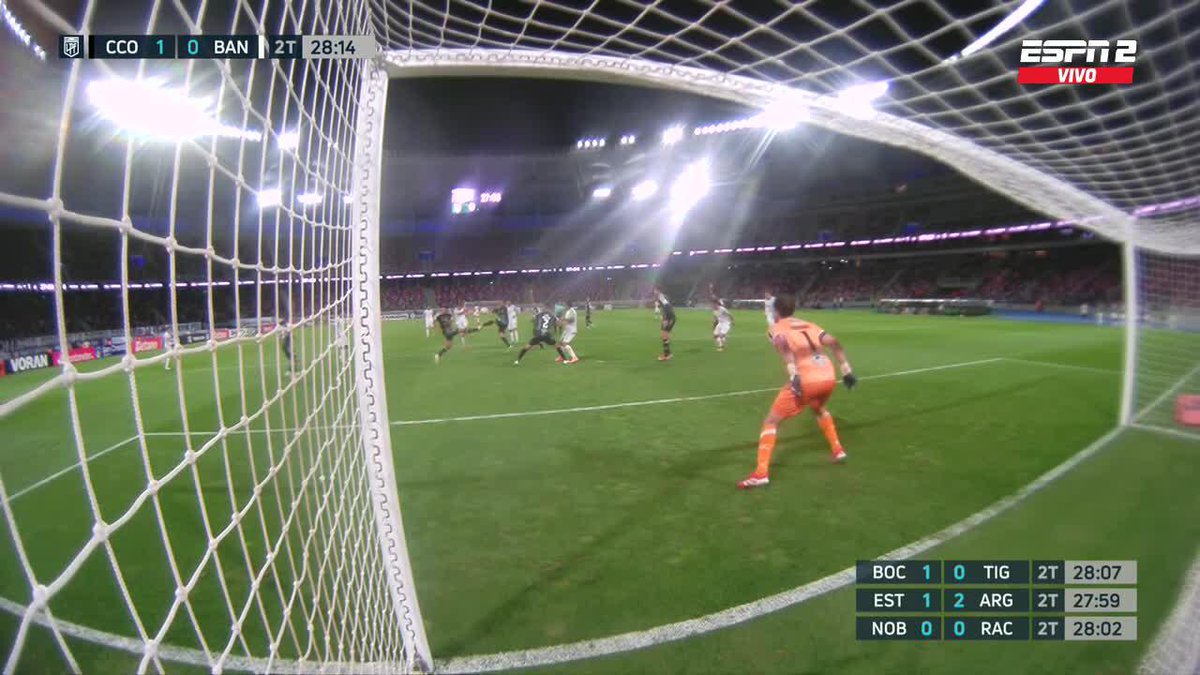 ¡ATENCIÓN A ESTA JUGADA! ¿Era penal para Banfield por mano? 📺 #ESPN2