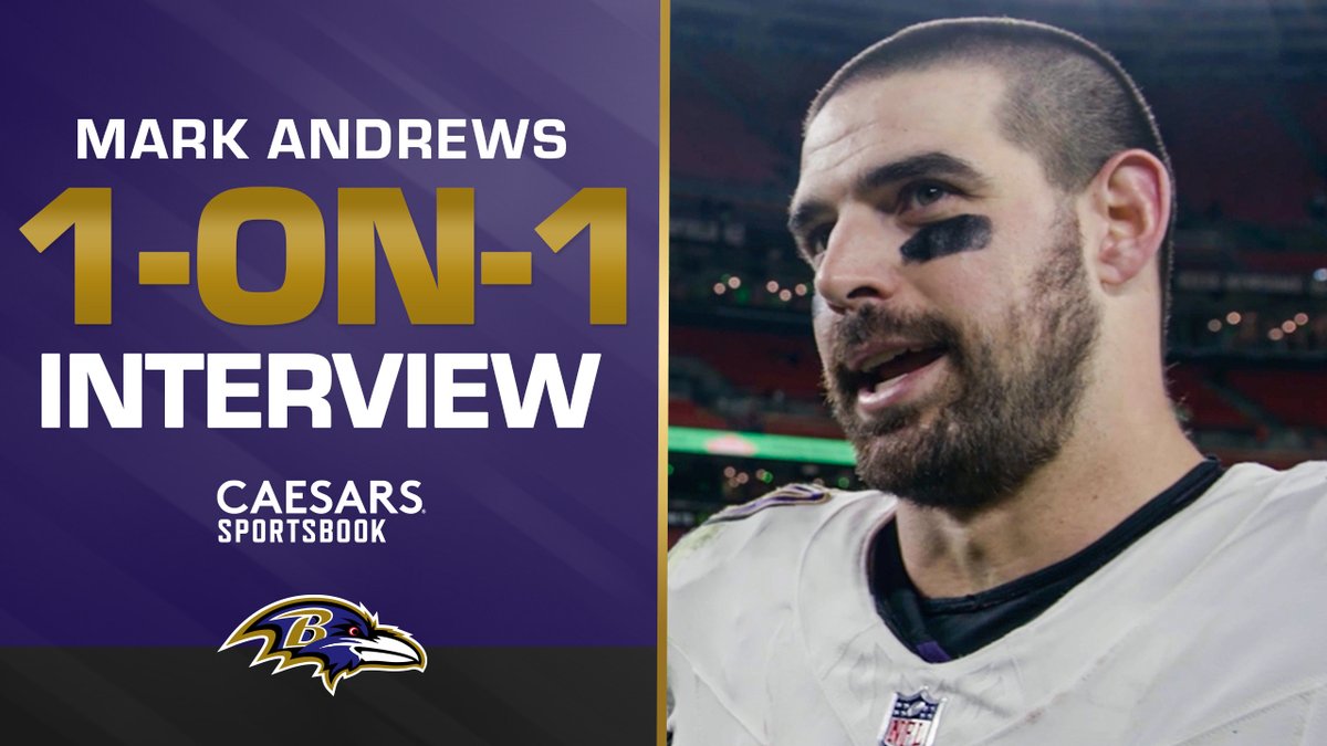 .Mark Andrews 8⃣9️⃣ on another one for the record books Caesars Sportsbook