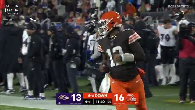 Every Shedeur Sanders play from his regular season debut