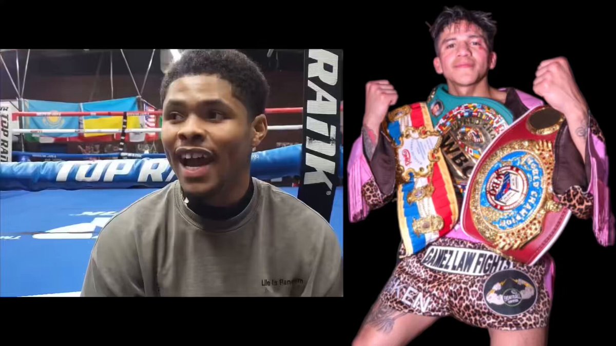 Shakur Stevenson: “I actually sparred Bam(Rodriguez)..when I was getting ready for the Olympics. I’m sparring him…motherf*cker caught me with a good body shot. I was like ‘damn, how the hell this little dude punch harder than people my weight.’ It threw me off, this dude strong for a smaller guy. I always knew how special he was.” #Boxing #BamPuma 💥💥🥊🥊🥊 🎥: 210BoxingTv