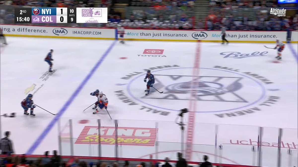 What a rip from Ross Colton to get the scoring started for the Colorado Avalanche 🚀