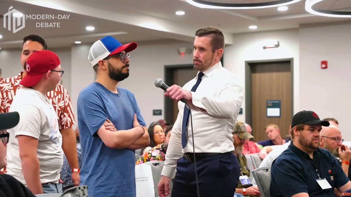 Cringe soy boy presses Daniel Haqiqatjou during Q&amp;A 😭