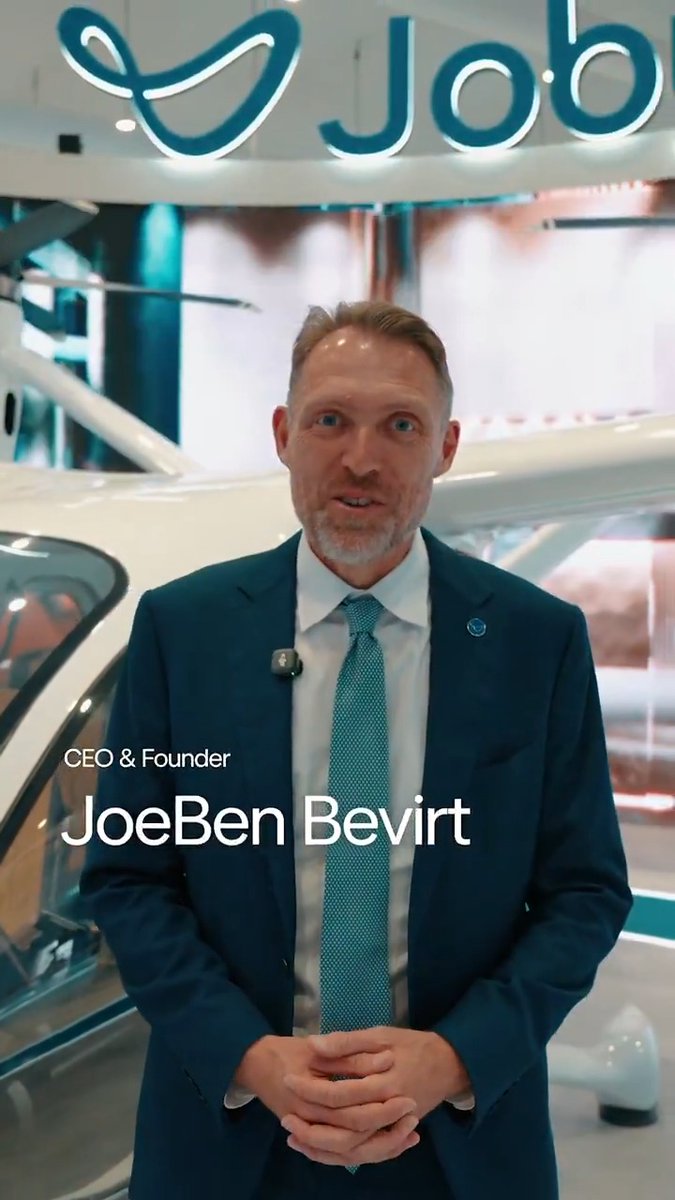 "This is the beginning of bringing the magic of daily flight to people's lives..." Our founder & CEO JoeBen Bevirt shares our excitement kicking off the Dubai Airshow 👏 We are honored to partner with His Highness and RTA to make this vision a reality for Dubai and the world.