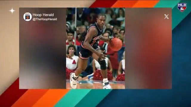 17-year Big Leaguer Kenny Lofton speaks on his experience developing his power swing after playing basketball in college 🏀 #MLBNHotStove