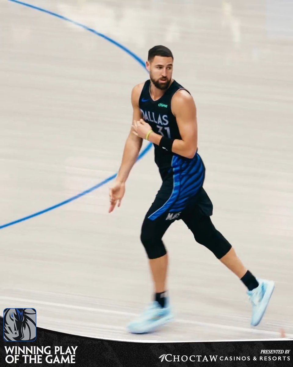 KLAY for TREY 👌 Winning Play of the Game presented by Choctaw Casinos & Resorts. #MFFL