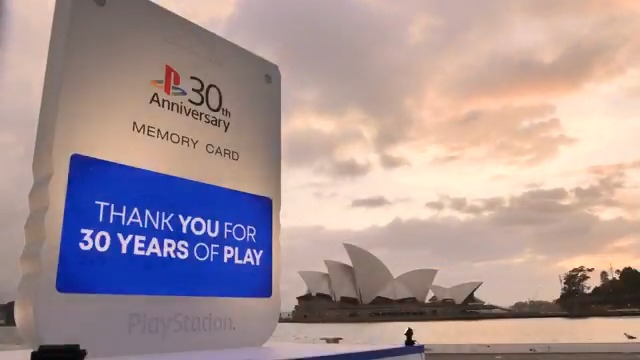 Trophy unlocked: Build Australia's BIGGEST Memory Card 🏆 Thanks to everyone who came down to celebrate PlayStation Australia's 30th Anniversary. Good times!