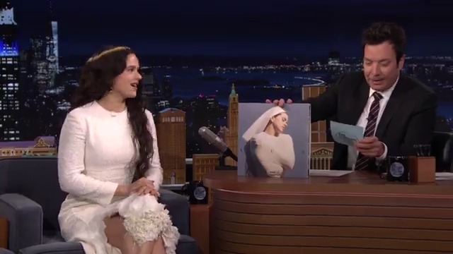 ROSALÍA reacts to all of the success from LUX! #ROSALÍAOnFallon #FallonTonight