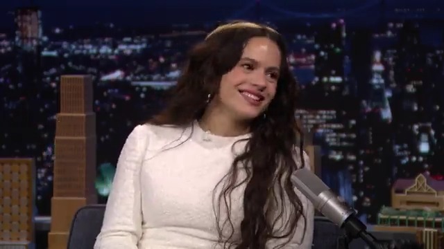 It took ROSALÍA 3 years to write her new album LUX! #ROSALÍAOnFallon #FallonTonight