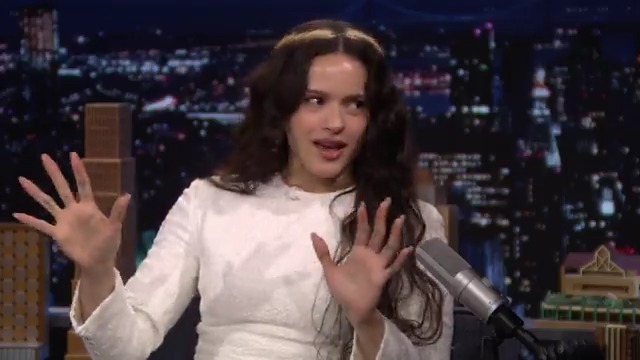 ROSALÍA is in the upcoming season of euphoria! #ROSALÍAOnFallon #FallonTonight
