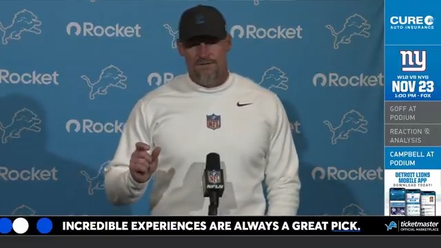 "We're going to learn from this and get better."