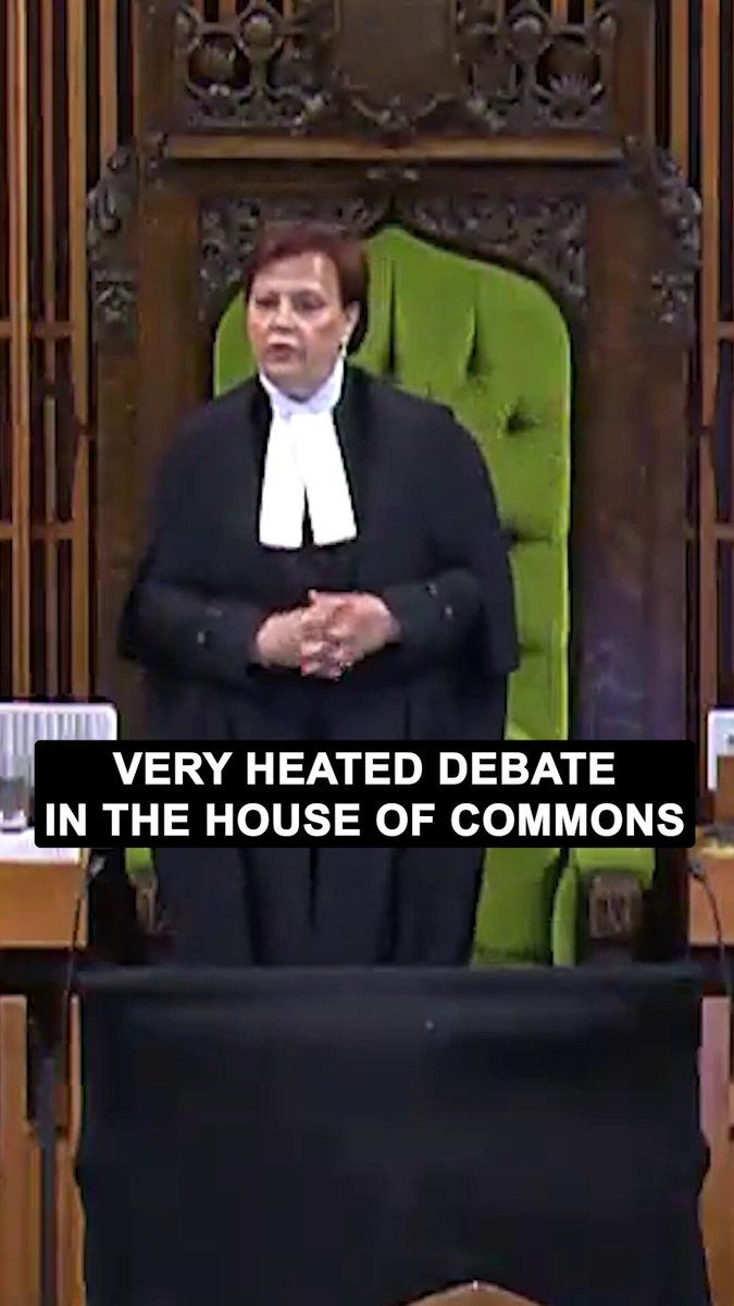 one of the most incredible exchanges ive ever heard inside of the House of Commons!! WORTH A LISTEN!!