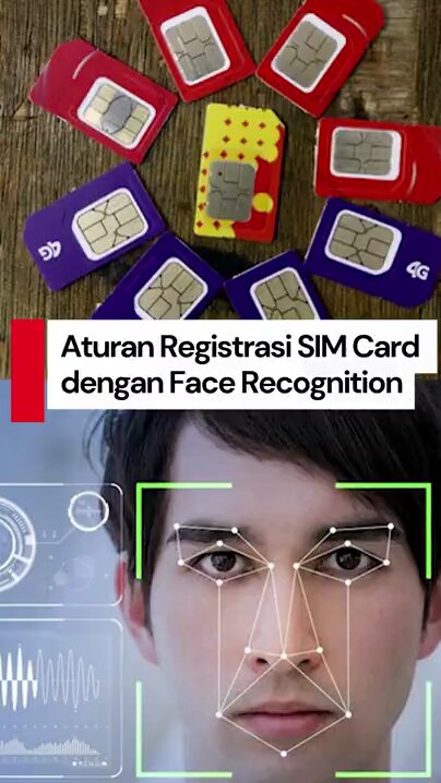 Jika sebelumnya registrasi SIM Card atau kartu SIM telepon, wajib pakai KTP dan KK, sebentar lagi registrasi SIM Card wajib pakai face recognition atau pemindaian wajah. Aturan itu telah disiapkan oleh Kemkomindigi bekerja sama dengan Dukcapil. >>