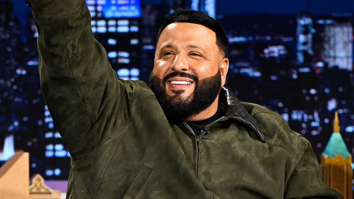 .DJ KHALED talks his new album Aalam of God! #FallonTonight