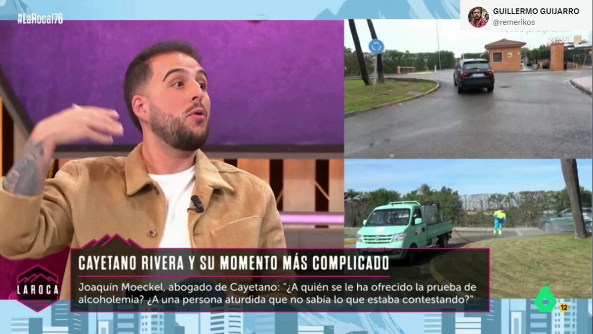 CAYETANO RIVERA "no tuvo un accidente de tráfico", se fue a casa a llamar por teléfono al del seguro (porque no había una cabina cerca) y lo que tuvo es "mala suerte" nuria roca granell toma a la audiencia por gilipollas y la audiencia habla: 3.8 %. Esto no hay PLANETA que lo tape