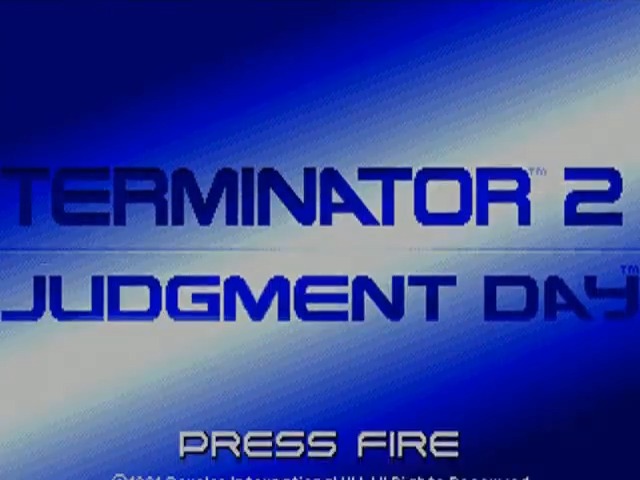 Terminator 2: Judgment Day (1991) Commodore Amiga. Coded by Richard Costello and with music by Dean Evans, it was developed by Dementia and published by Ocean Software.