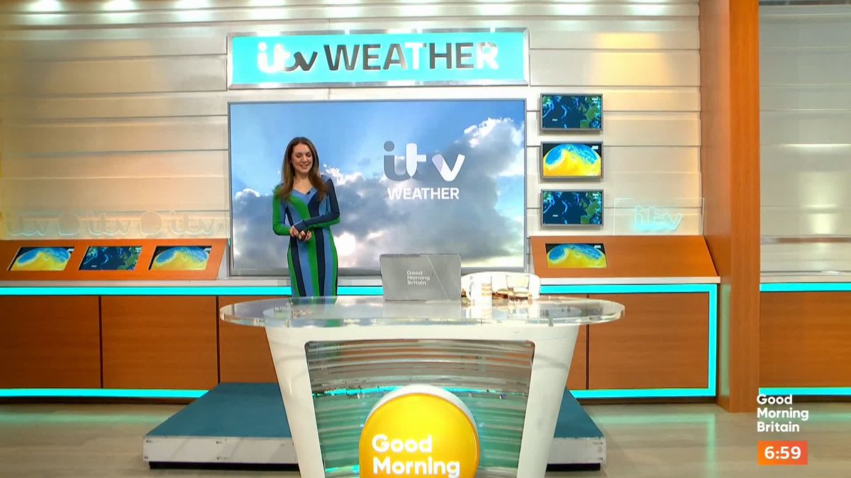 'You'll need those extra layers all week long' @lauratobin1 with the weather.
