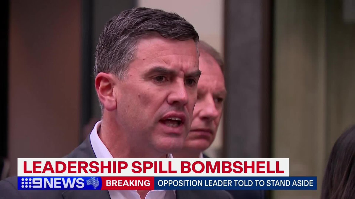 #BREAKING: A leadership spill is unfolding within the Liberal Party tonight, with Opposition Leader Brad Battin told to step aside. Jess Wilson is set to challenge for the top job, and if successful, would become the first female leader of the Liberals. Heidi Murphy #9News
