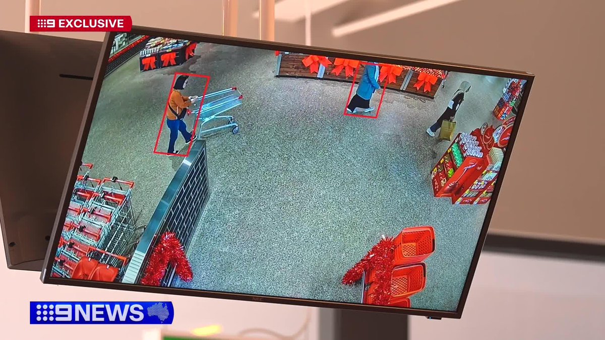 #EXCLUSIVE: A surge in professional shoplifters has prompted supermarkets to strike back with new technology. Coles has launched a trial of the security measures in Melbourne’s west, with Victoria now the worst state in the country for retail theft. Brett Mcleod #9News