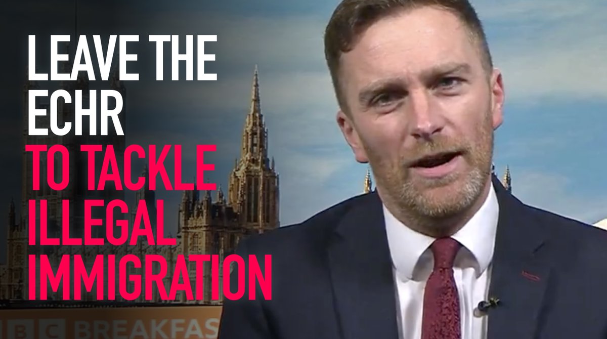 Illegal immigration is in danger of breaking Britain. Labour’s plan is just a gimmick. It won’t work. The only way we can properly tackle it is to leave the ECHR. Since Labour took power, 55% more people have arrived on small boats. This is a crisis.