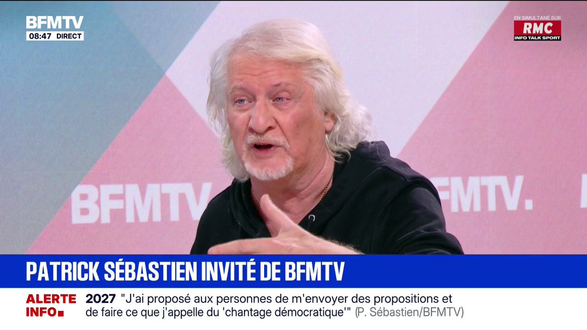 🗨️ "C'est ce mépris-là qui a fabriqué le RN" Patrick Sébastien revient sur les propos d'Alain Souchon qui "ne croit pas que les Français soient assez cons" pour élire le RN en 2027