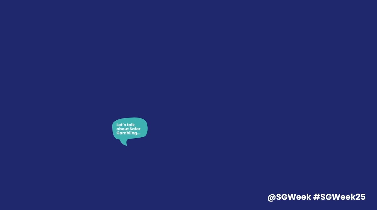 It's Safer Gambling Week 2025! Let's talk about all things safer gambling. Follow, engage, retweet: let’s make as much impact as we can this week. #SGWeek25