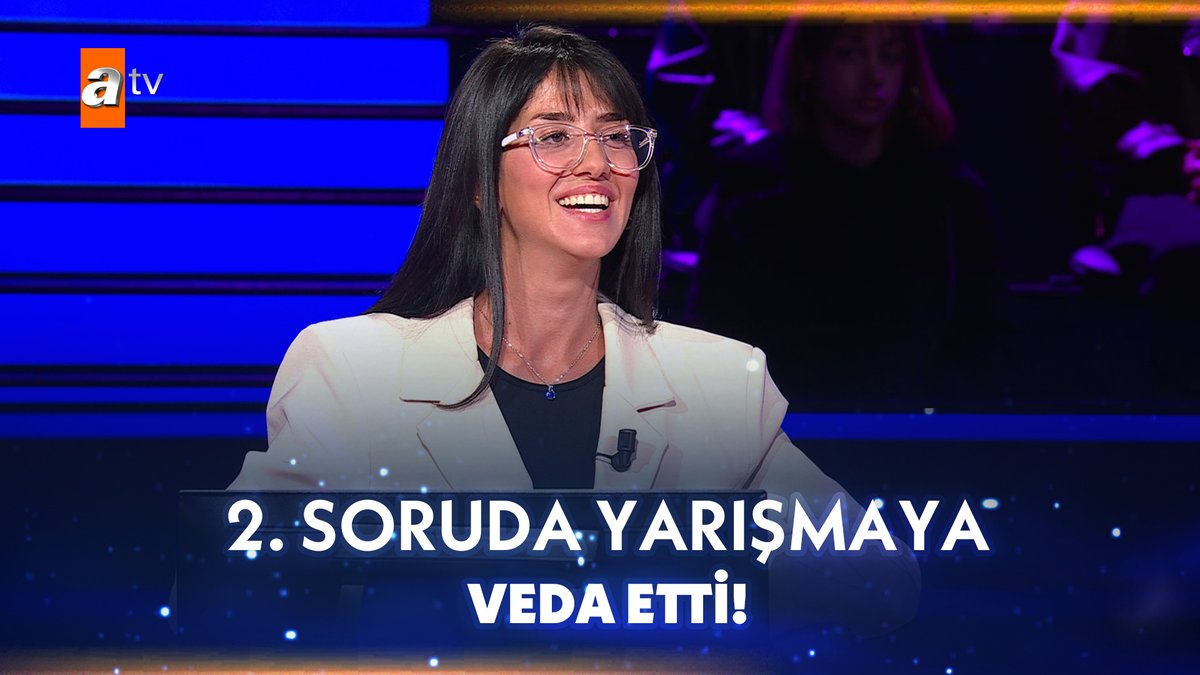 2. Soruda yarışmaya veda etti! Bone ile bareti karıştırdı.