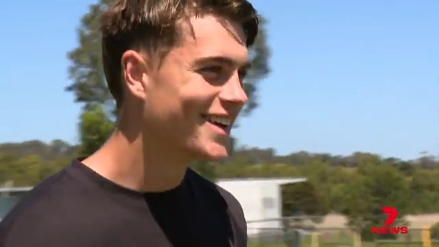 The newest crop of AFL stars is just days away from living out their draft dreams. For Sullivan Robey, the journey hasn't been easy, but he's skyrocketed to one of this year’s top talents. Kate Massey 7AFL
