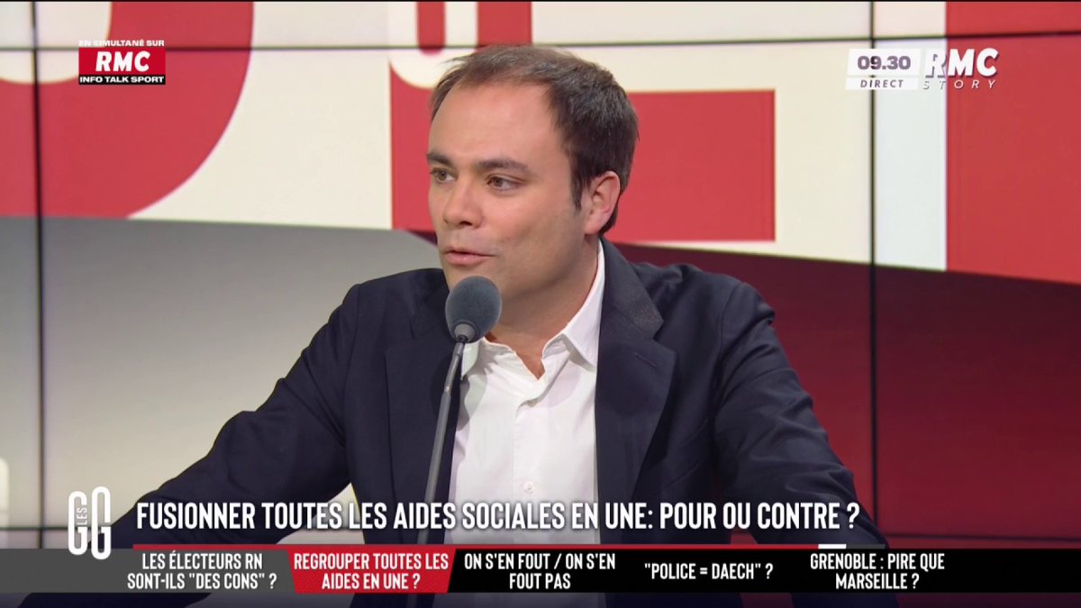 🗣️ Charles Consigny : "Pour moi, les APL devraient purement et simplement être supprimées. Il faut surtout permettre de faire travailler les gens et on a l'impression que l'administration est là pour empêcher le travail." #GGRMC