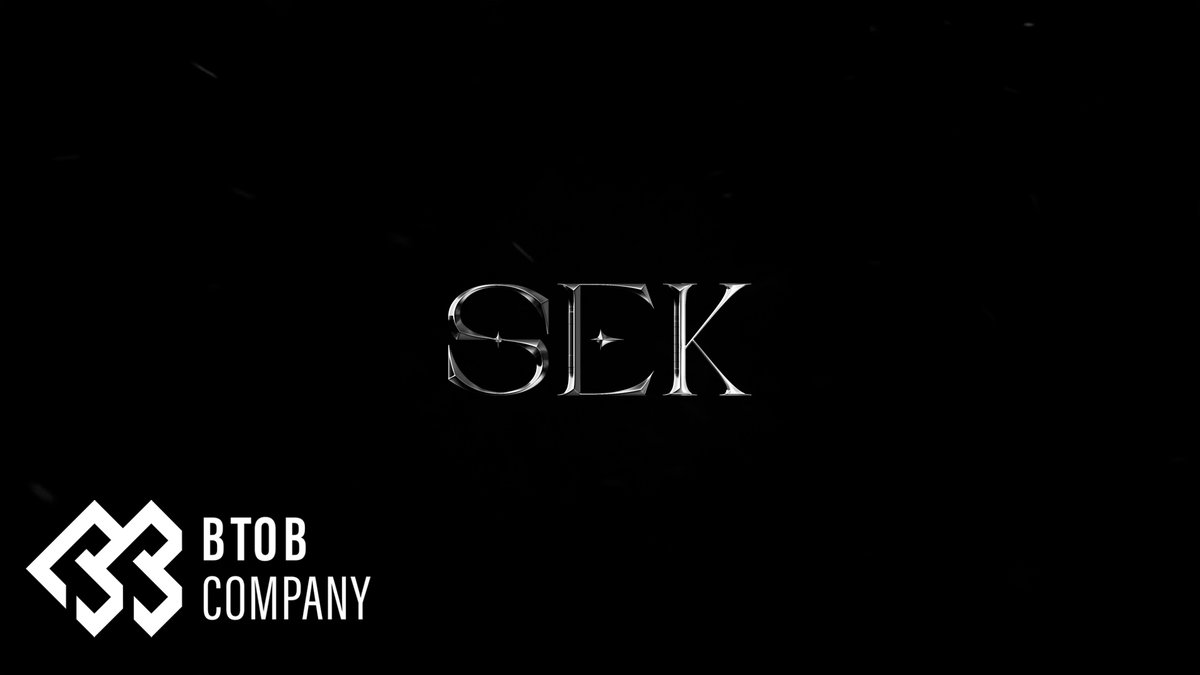 SEO EUNKWANG SEK LOGO MOTION💫 #비투비 #BTOB #서은광 #SEOEUNKWANG