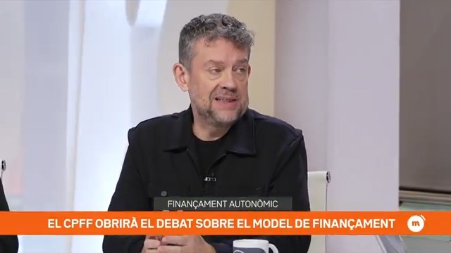 "L'esperança és que no es digui gran cosa perquè ERC ha apostat per la discreció en les negociacions." Francesc-Marc Álvaro, diputat d'ERC, sobre el fet que no es presenti el nou model de finançament al Consell de Política Fiscal i Financera #Matins3Cat