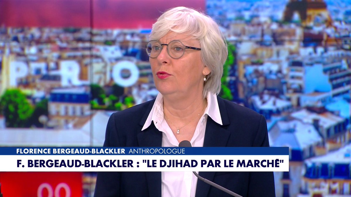 Auteur de l'ouvrage «Le djihad par le marché», Florence Bergeaud-Blackler revient sur les origines du marché dit «halal» : «L'abattage "rituel" est une islamisation de l'abattage industriel», dans #HDPros