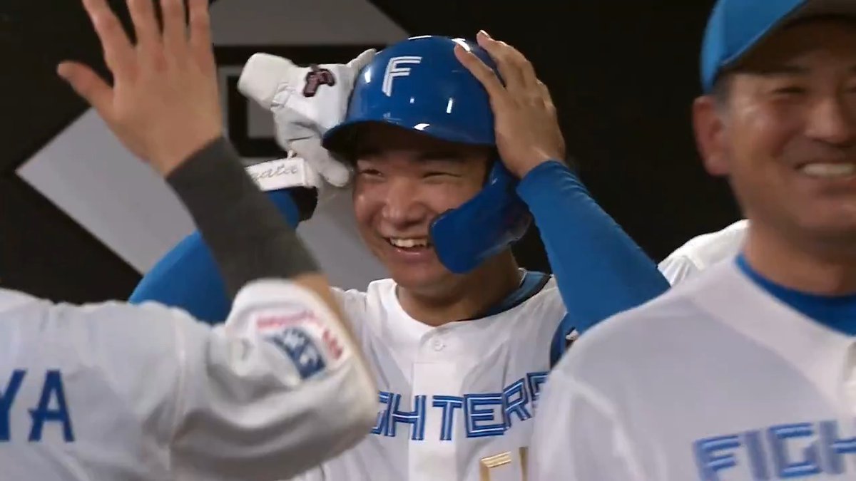 ／ 『2025年パ・リーグ プレイバック』⚾️ 最強ホームラン特集🚀 ＼ 🗓9月9日 🆚福岡ソフトバンク #道民の孫 、あまりにも最強___ 北海道日本ハム #山縣秀 選手が値千金の2打席連続ホームランを放つ‼️🌈 #lovefighters 👇見逃し視聴はこちら！