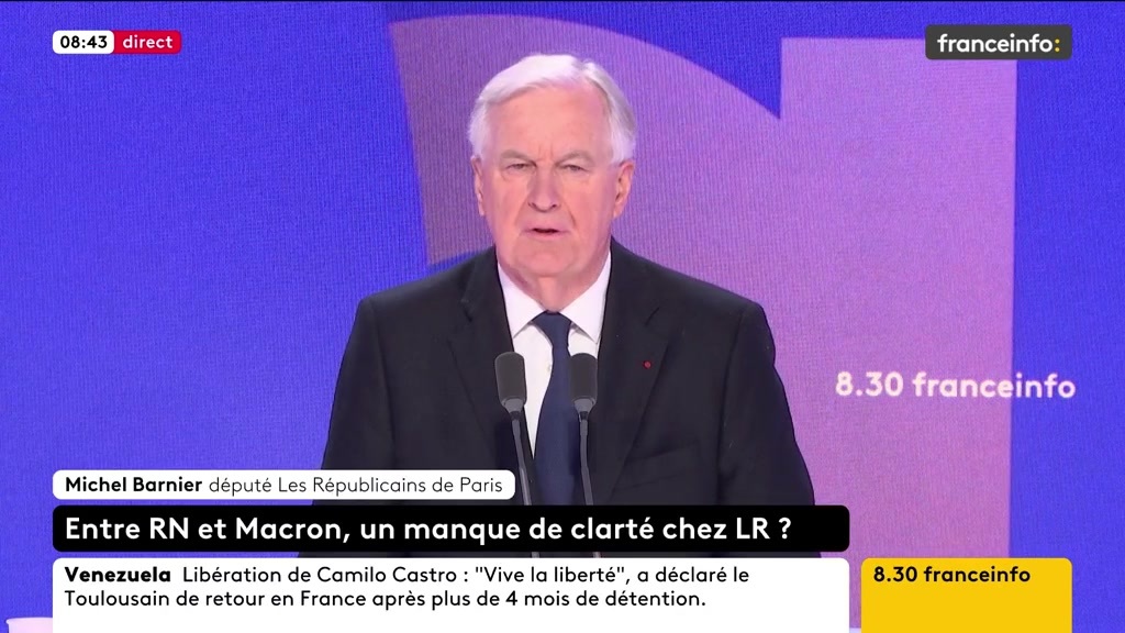Notre ligne politique est très claire. Les idées et les Français d’abord.