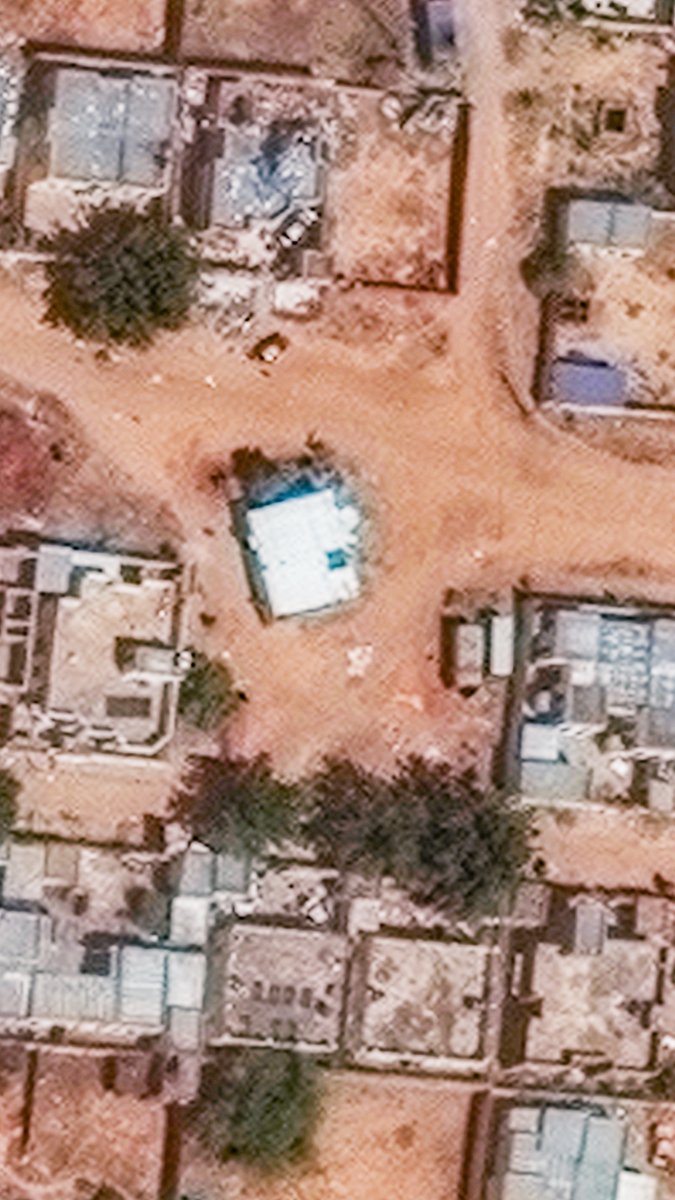 Satellite images reveal evidence of suspected mass killings and graves in el-Fasher after the RSF paramilitary group captured the city in Sudan's Darfur. Yale's Humanitarian Research Lab identified what appear to be piles of body-sized objects and pits for mass graves: